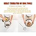 WRKAMA 4 inch Stainless Steel Meat Shredder Pork Puller Drill Attachment BBQ Tools pits Big Green Egg Meat True Tool Used with Standard Hand Drill shreding