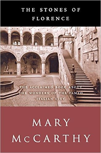 Amazoncom The Stones Of Florence 9780156027632 Mary - 