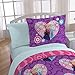 Disney Frozen Floral Microfiber Reversible Twin Comforter