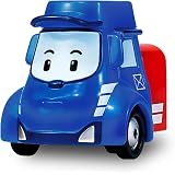 Robocar Poli Diecasting Set : Poli, Roy, Amber, Helly (Non-transformer) by Silverlit