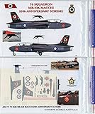 Hawkeye Models 1:72 MB 326 76 Sqn 25th Anniversary scheme 1992 A7-070 #AAF-011*