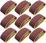 S SATC 3x18 Sanding Belts 20PCS Belt Sander Paper