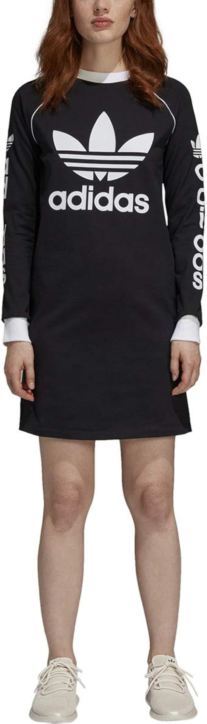 trefoil dress adidas