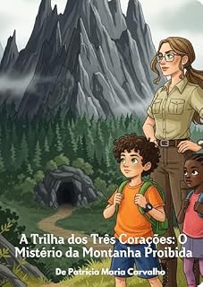 Livro A trilha dos três corações: O mistério da montanha proibida
