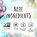 Nothing But the Fruit Real Fruit Bites, Gluten Free, Vegan Snacks, Strawberry, 1 oz. pouch (8 Count)