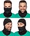 MaxPro Balaclava Ski Mask + Versatile Sports/Casual Headband Premium Bundle. Black Balaclava Ski Mask + Magic Scarf/ Winter Face Mask,Large/X-Large