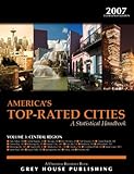 America's Top-Rated Cities 2007 Vol. 3 : Central Region, Grey House Publishing Staff, 1592371876