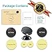 GETIHU Car Phone Holder, Universal Dashboard Magnetic Phone Mount for Car, 360° Rotatable Hands Free Cell Phone Car Holder for GPS