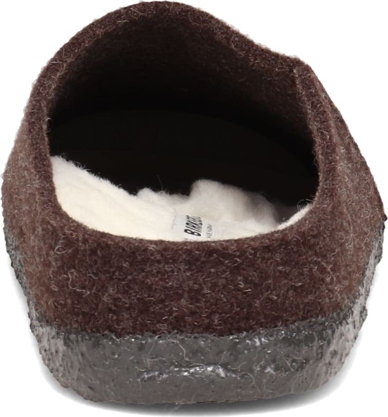 Birkenstock Men's Zermatt Wool Felt Slippers, Mocha, Brown, 11 Medium