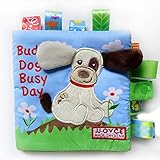 XILALU Baby toy, Lovely Animal Dog Puzzle Cloth Book Baby Toy Cloth Development Books