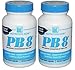 Nutrition Now Pb 8 Pro-biotic Acidophilus for Life -- 120 Capsules (Pack of 2)