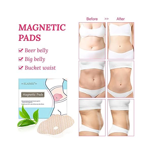 NMSL Slimming Patch, 5Pcs Slimming Patches Firming Shaping Body Wrap Contouring Patch For Abdomen Arms Legs, Fat Burner…