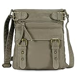 Scarleton Belt Accent Crossbody Bag H1929