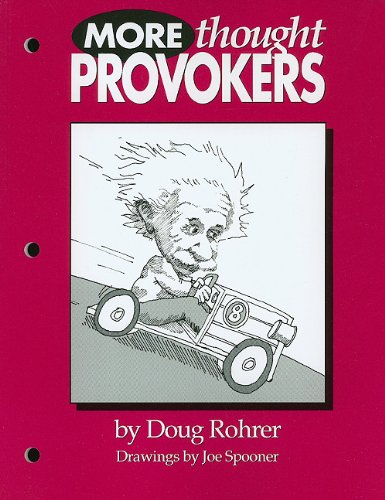 More Thought Provokers