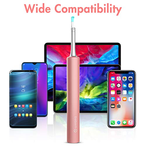 Ear Wax Removal, BEBIRD Ear Camera Cleaner Tool, Wireless Earwax