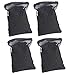 CNZ Media Filter Bags Activated Carbon Charcoal Aquarium Fish Tank Pond Canister Filter, 4 lb., Black C4PK