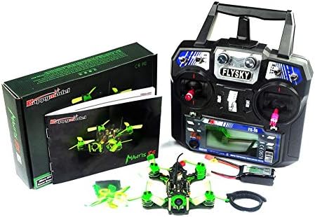 Mantis85 Mini brushless Four-axis FPV Crossover Mini Aircraft Aircraft Four-Wing Remote Control Aircraft