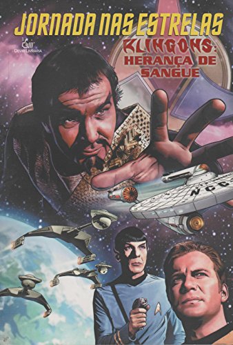 Livro Jornada nas Estrelas. Klingons. Herança de Sangue