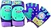 BELL Doc McStuffins Protective Gear with Elbow Pads/Knee Pads and Gloves
