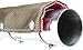 Design Engineering 010453 Titanium Pipe Shield - Exhaust Heat Shield, 4