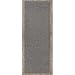 Sweet Home Stores Cozy Shag Collection Grey Solid Shag Rug (2'7