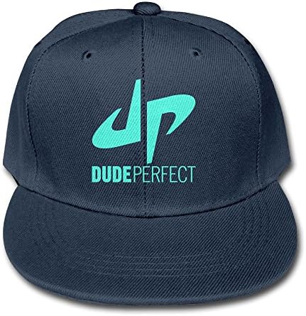 Kodggkh Dude Perfect DP Logo Adjustable Cotton Baseball Cap For Kid