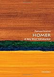 Homer: A Very Short Introduction (Very Short Introductions) by