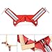 OTRMAX 90-Degree Right Angle Clamp Quick-grip Corner Clamp DIY Woodworking Frame Picture Glass Holder, Set of 4