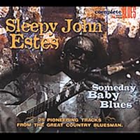 Sleepy John Estes Ablum Cover