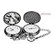 FJ FREDERICK JAMES to My Son | Mother and Son - Graduation Gifts for Him 2022 - Engraved “to My Son Love Mom” Pocket Watch - Perfect Gifts for Son from Mom for Christmas, Valentines Day, Birthday