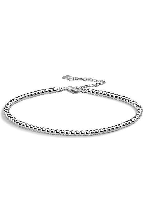 Tobilleras Pulseras Mujer Pulseras Tobilleras De Plata Para Mujer