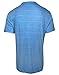 Calvin Klein Men's Short Sleeve Mixed Media V-Neck T-Shirt