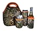 KOVERZ Neoprene 24-30 oz Water Bottle Insulator Cooler Coolie - Officially Licensed REALTREE Camouflage