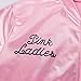 1950s Pink Satin Jacket with Neck Scarf Grils Women Danny Halloween Costume Fancy Dress (XXX-Large)
