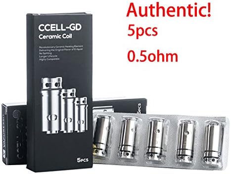 ĆCELL-GD Guardiàn Ceràmic 0.5 oĦm Ćoils For Vàporesso Guardiàn ŧank Targeŧ Mini kiŧ
