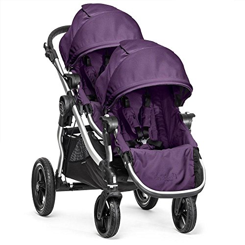 Baby Jogger 2015 City Select Stroller with 2nd Seat, Amethyst