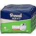 Prevail Per-Fit Daily Protective Underwear, Unisex Adult Disposable Adult Diaper for Men & Women, Extra Absorbency, X-Large, 56 Count (4 Packs of 14)