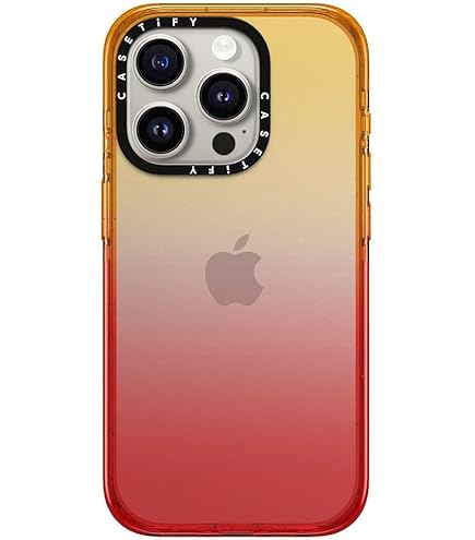 Amazon.com: CASETiFY Impact iPhone 15 Pro Case [4X Military Grade