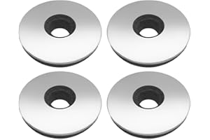 LT Easiyl 100Pcs Sealing Washers 304 Stainless Steel Neoprene EPDM Bonded Sealing Gasket Composite Sealing Washers for Self Drilling Screws,12mm OD, 4.2mm ID, 2.5mm Thickness