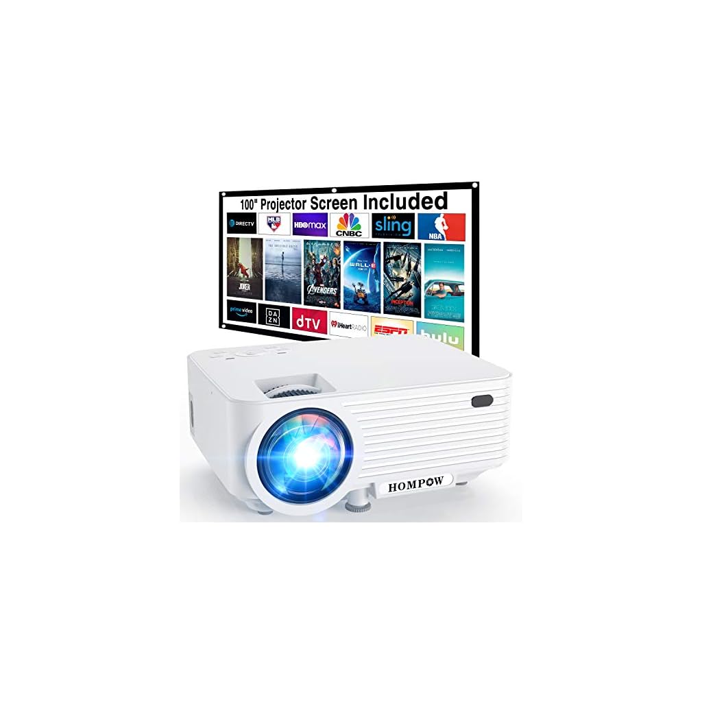 HOMPOW F1 Projector
