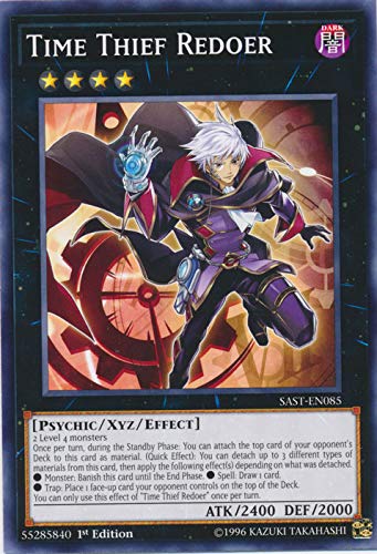 Yu-Gi-Oh! - Time Thief Redoer - SAST-EN085 - Savage Strike - First Edition - Common