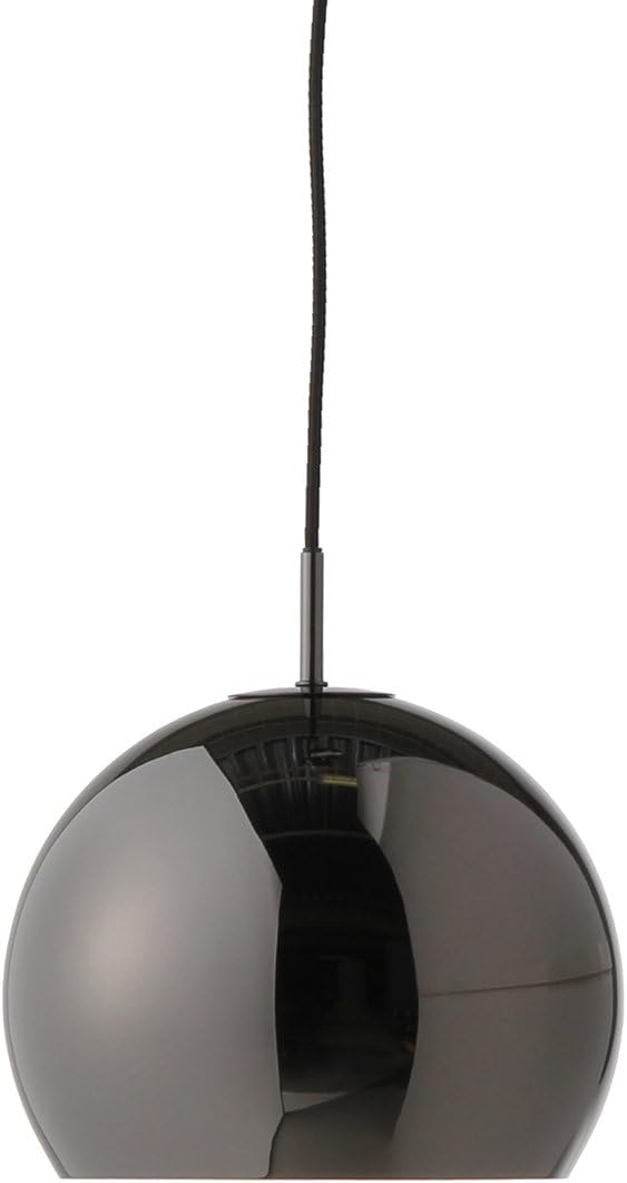 Frandsen Ball Pendant Light Diameter 25 cm Schwarz-Chorm