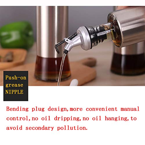 oil and vinegar dispenser set (200ML)