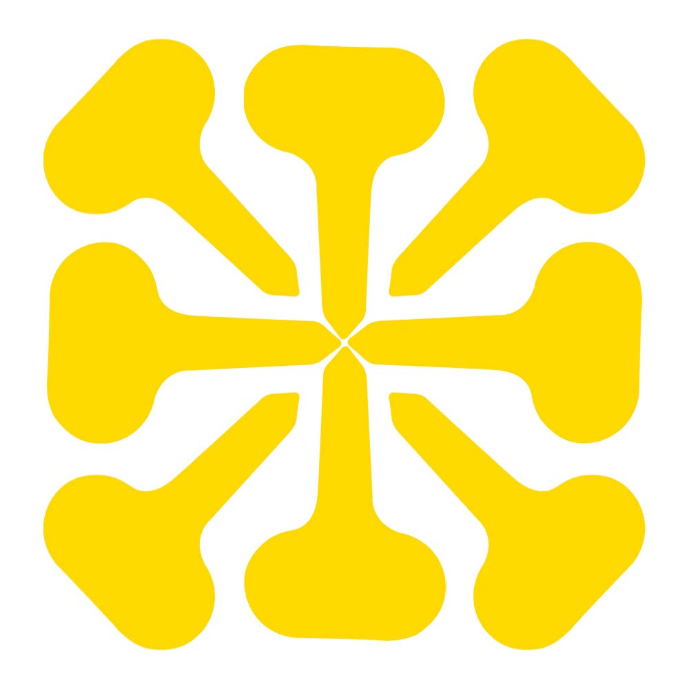 YOFASEN 7 X5Cm Garden Plant Label Sign, Writable Color Plastic Waterproof Mark, Outdoor Planting Gadget,Yellow/100Pcs