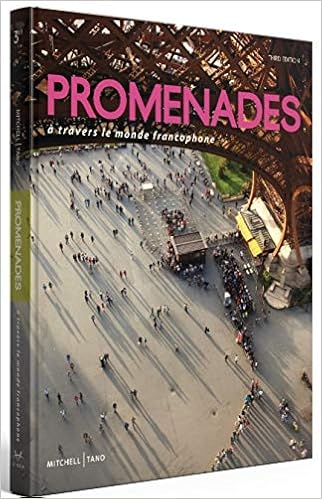 Promenades 3rd Edition Supersite Plus Code 36 Month Access Code Only James G Mitchell Cheryl Tano 9781680050028 Books