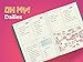 Bullet Planner by Scribbles That Matter - Undated (Ver 2019) - Pre-Printed Weekly, Monthly, Yearly Spreads - Habit Tracker - Get Your Life Organized and Productive Hassle-Free - B5 (Teal)