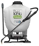 Field King Professional 190328 No Leak Pump Backpack Sprayer for Killing Weeds in Lawns and Gardens