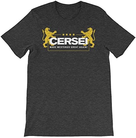 Cersei - "Make Westeros Great Again" Unisex short sleeve t-shirt by Bella + Canvas