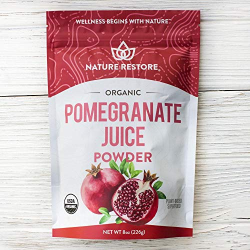 USDA Certified Organic Pomegranate Juice Powder, 8 Ounces, Non GMO, Gluten Free, Vegan - Thumbnail 3