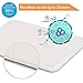 Bath Shower Mat,IEOKE Diatomaceous Earth Bath Mat,Non Slip Mats Absorbent Fast Drying Antibacterial for Bathroom Shower Floor(23.5-Inch-by-15-Inch)